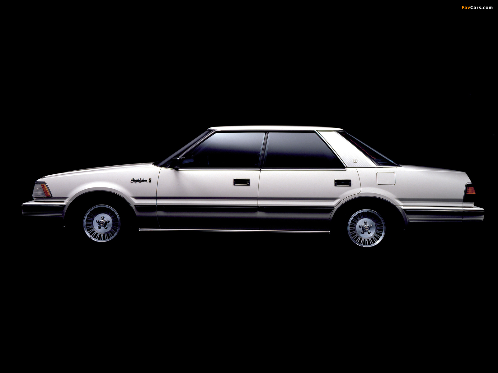 Toyota Crown Royal Saloon (S120) 1983–87 images (1600 x 1200)