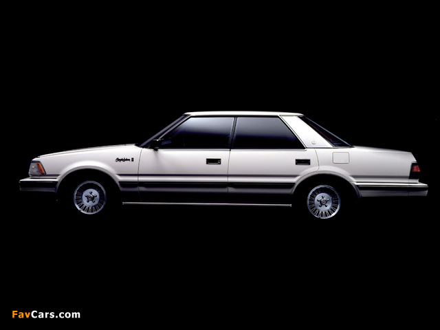Toyota Crown Royal Saloon (S120) 1983–87 images (640 x 480)