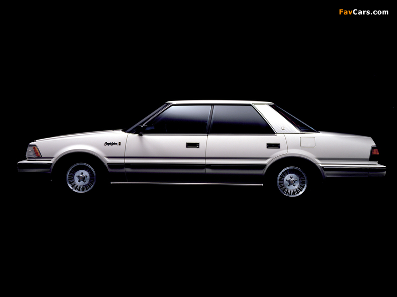 Toyota Crown Royal Saloon (S120) 1983–87 images (800 x 600)