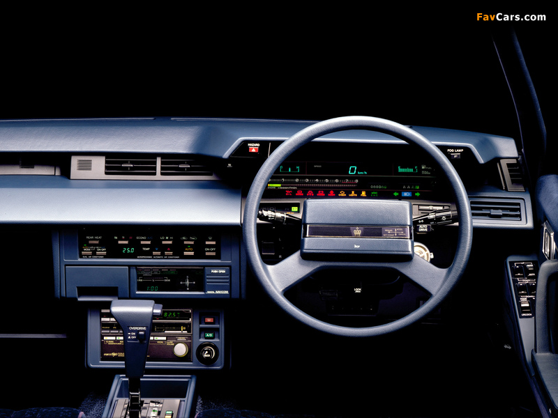 Toyota Crown Royal Saloon (S120) 1983–87 photos (800 x 600)