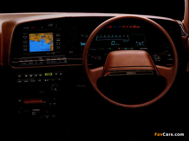 Toyota Crown Royal Saloon G 3.0 Hardtop (MS137) 1987–91 images (640 x 480)