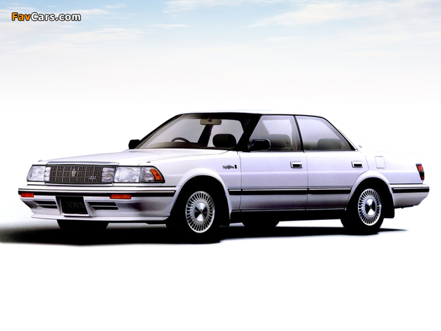 Toyota Crown Royal Saloon G 3.0 Hardtop (MS137) 1987–91 pictures (640 x 480)