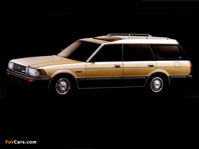 Toyota Crown Royal Saloon 2.0 Station Wagon (GS130G) 1987–91 pictures (640 x 480)