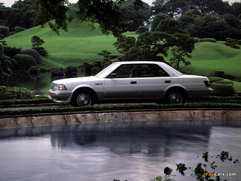 Toyota Crown Royal Saloon G 4.0 Hardtop (UZS131) 1990–91 wallpapers (800 x 600)