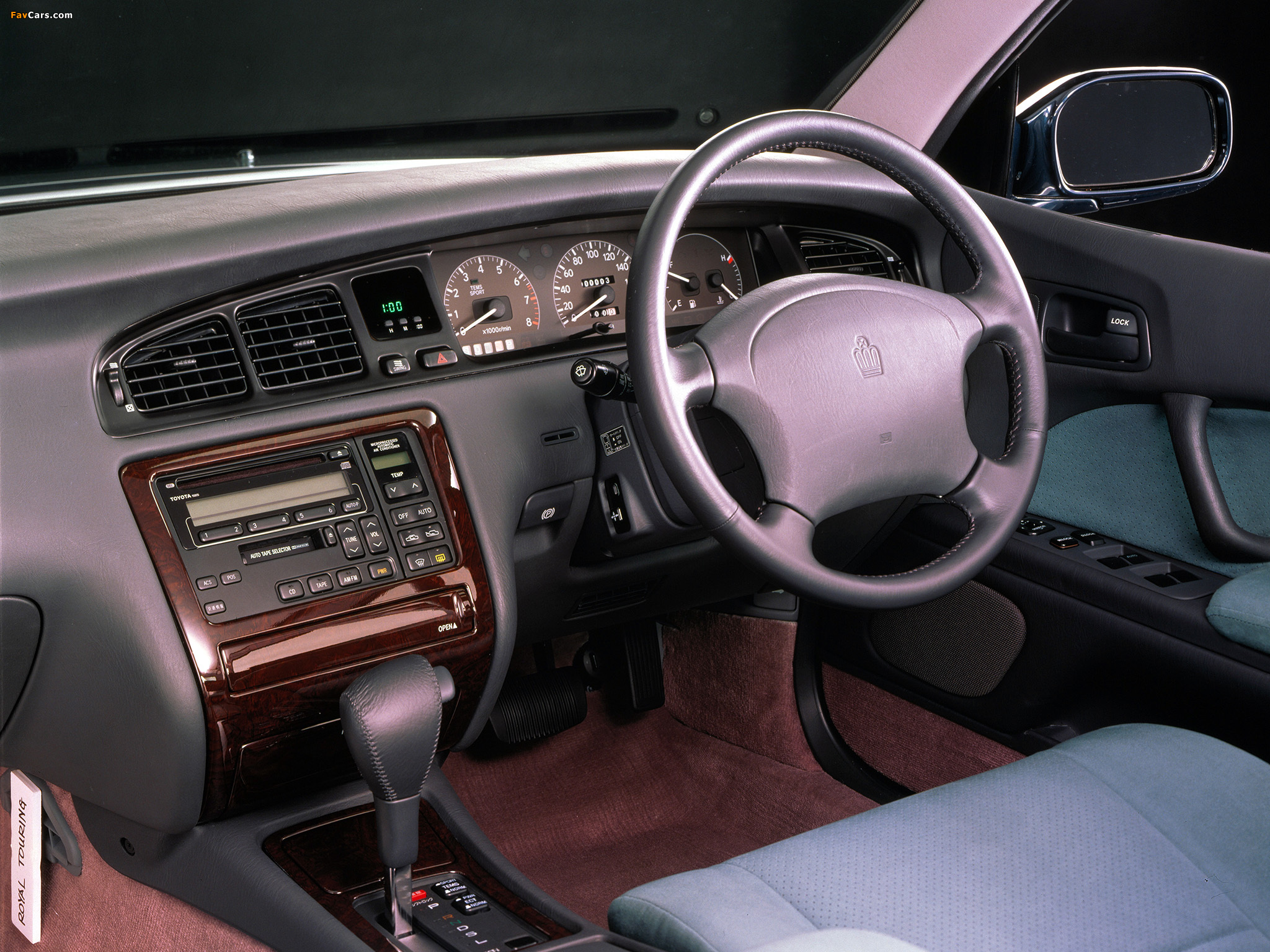 Toyota Crown (S140) 1991–93 images (2048 x 1536)