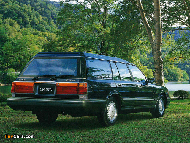 Toyota Crown Wagon 1991–99 images (640 x 480)