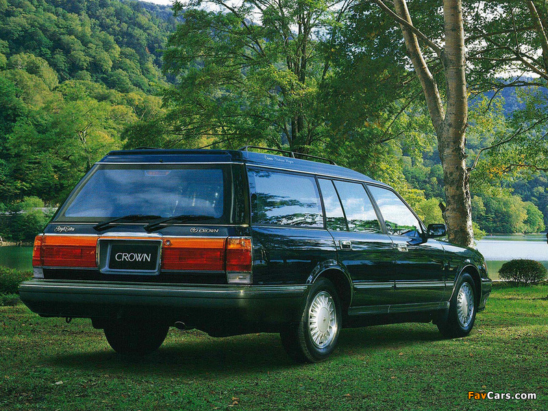Toyota Crown Wagon 1991–99 images (800 x 600)