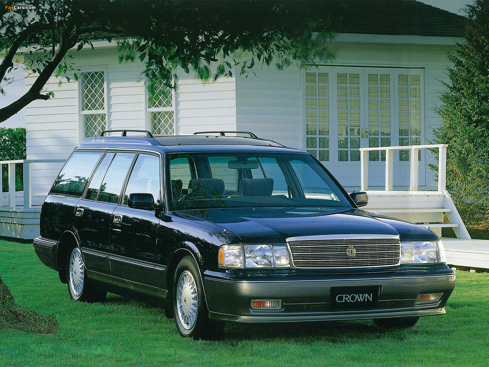 Toyota Crown Wagon 1991–99 photos (1600 x 1200)