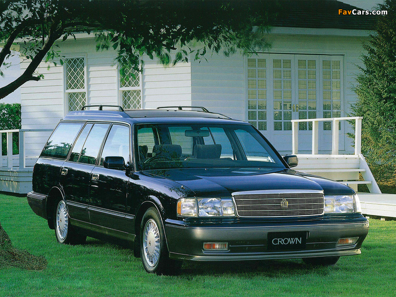 Toyota Crown Wagon 1991–99 photos (800 x 600)