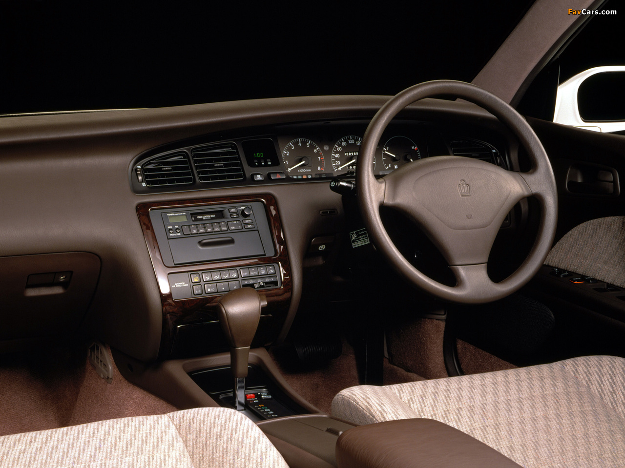 Toyota Crown (S140) 1993–95 photos (1280 x 960)
