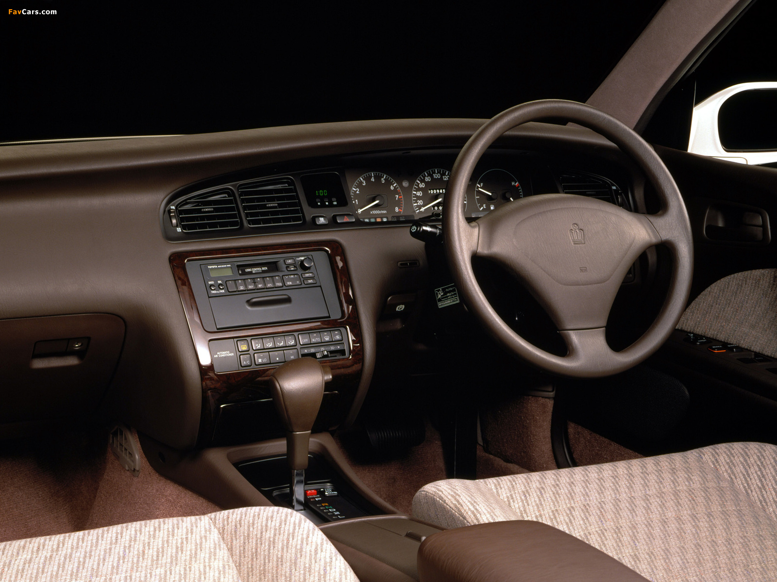 Toyota Crown (S140) 1993–95 photos (1600 x 1200)