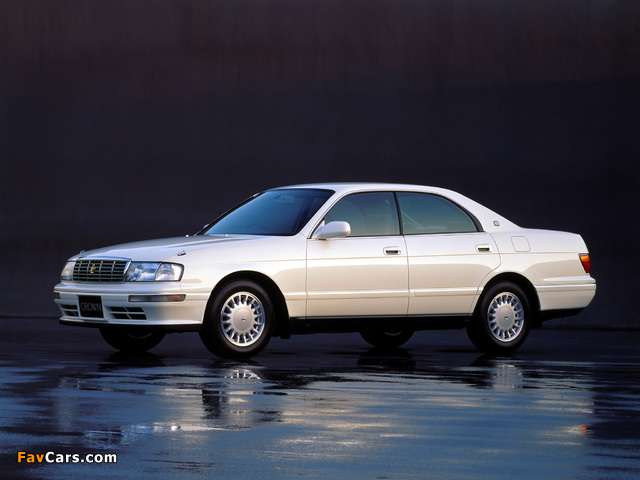 Toyota Crown (S140) 1993–95 pictures (640 x 480)