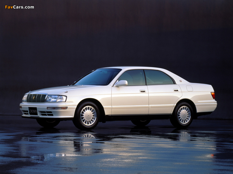 Toyota Crown (S140) 1993–95 pictures (800 x 600)