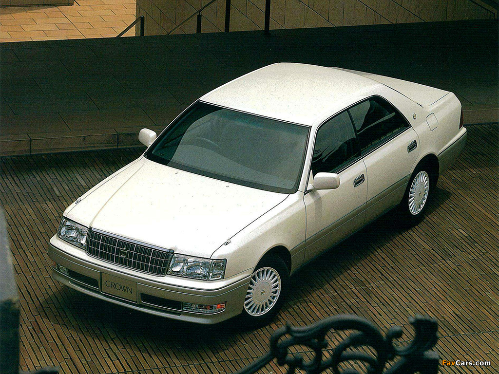 Toyota Crown (S150) 1995–99 images (1024 x 768)