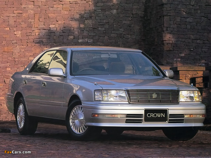 Toyota Crown (S150) 1995–97 photos (800 x 600)