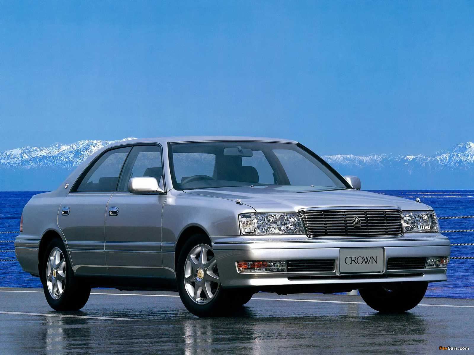 Toyota Crown (S150) 1995–99 pictures (1600 x 1200)