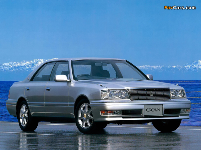 Toyota Crown (S150) 1995–99 pictures (640 x 480)