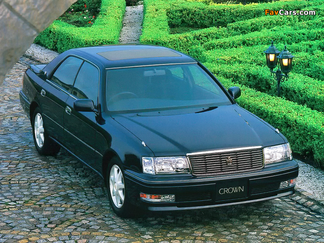 Toyota Crown (S150) 1995–99 wallpapers (640 x 480)