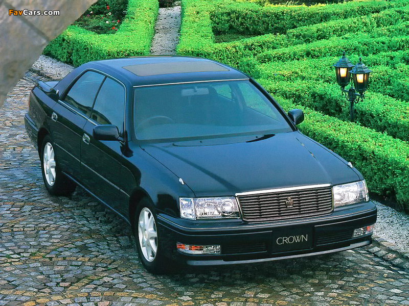 Toyota Crown (S150) 1995–99 wallpapers (800 x 600)