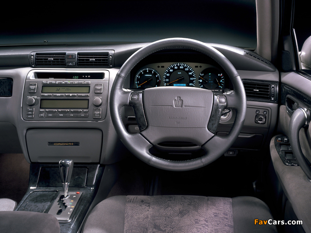 Toyota Crown Athlete (S170) 1999–2003 images (640 x 480)