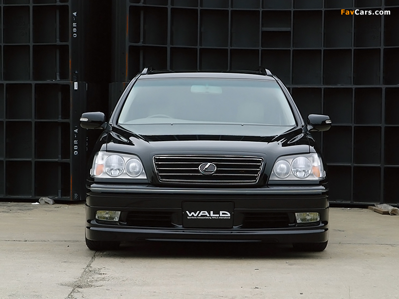 WALD Toyota Crown Estate (S170) 1999–2003 images (800 x 600)