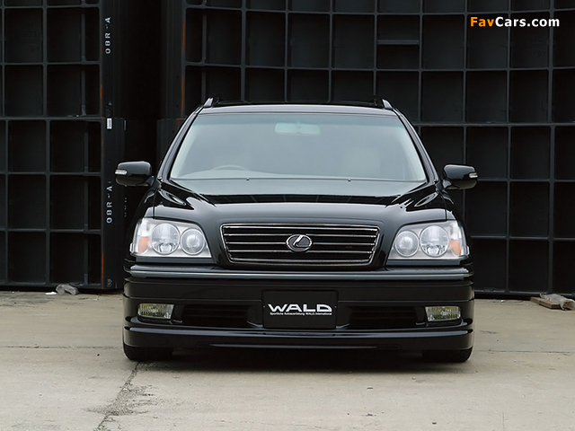 WALD Toyota Crown Estate (S170) 1999–2003 images (640 x 480)