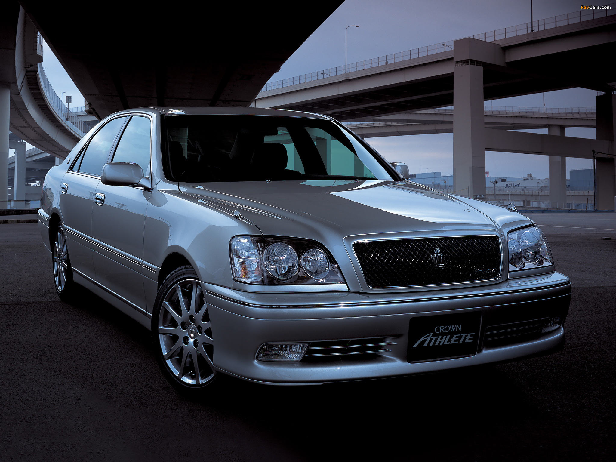 Toyota Crown Athlete (S170) 1999–2003 images (2048 x 1536)