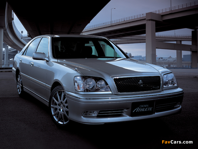 Toyota Crown Athlete (S170) 1999–2003 images (640 x 480)