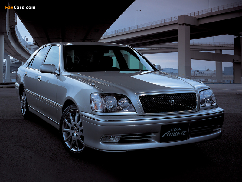 Toyota Crown Athlete (S170) 1999–2003 images (800 x 600)