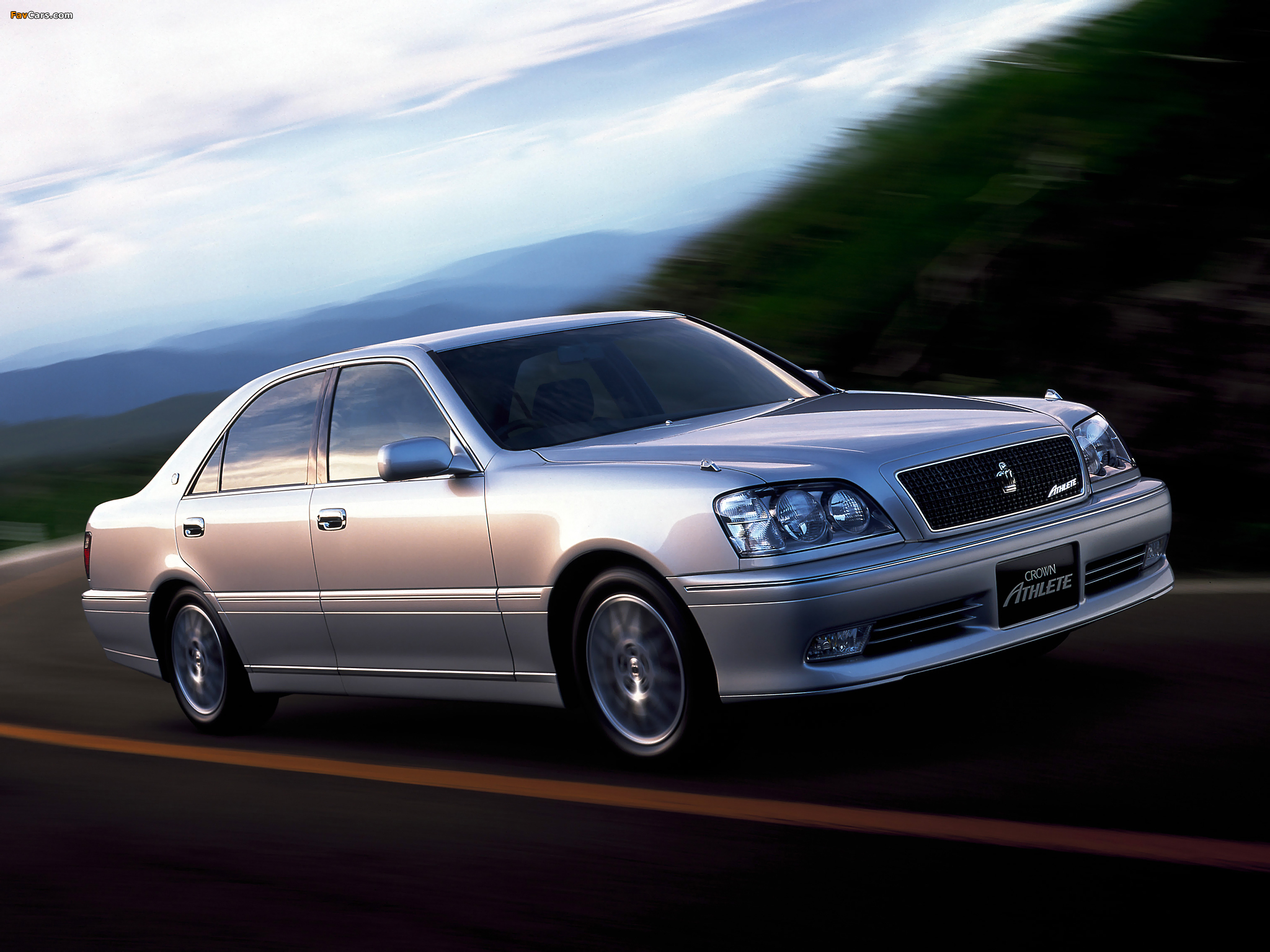 Toyota Crown Athlete (S170) 1999–2003 photos (2048 x 1536)