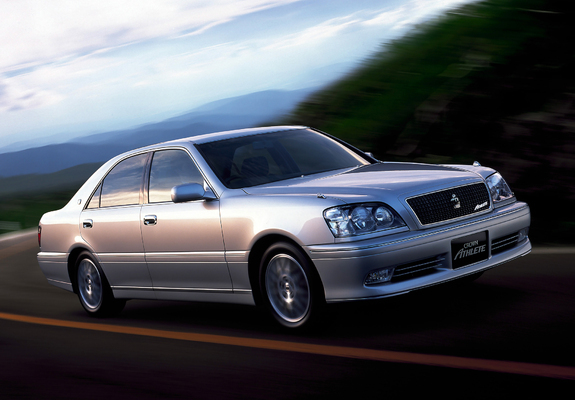 Toyota Crown Athlete (S170) 1999–2003 photos