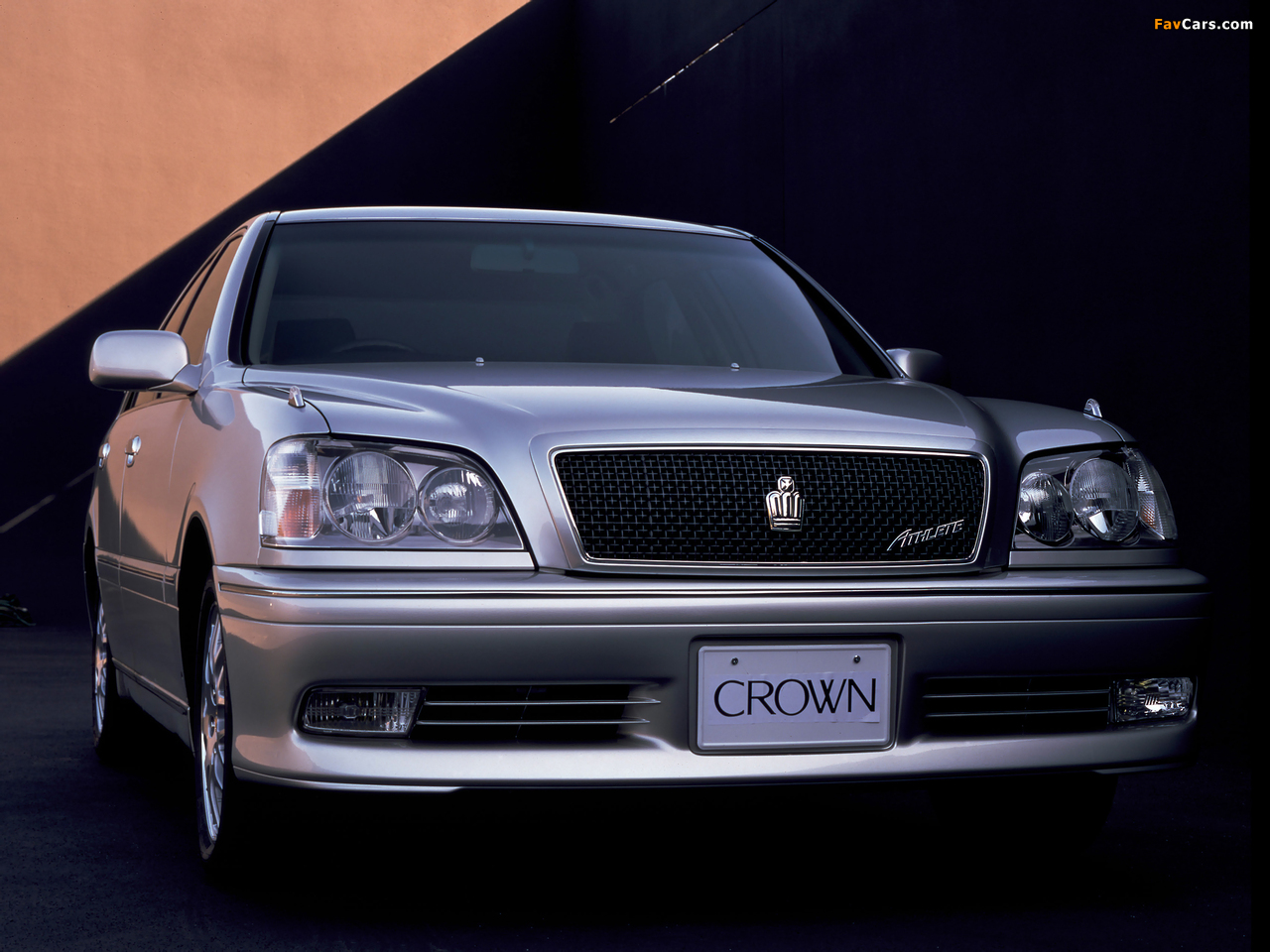 Toyota Crown Athlete (S170) 1999–2003 photos (1280 x 960)