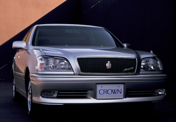 Toyota Crown Athlete (S170) 1999–2003 photos