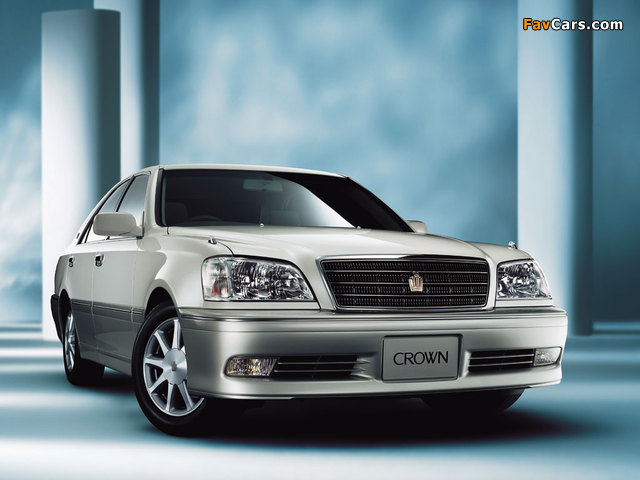 Toyota Crown Royal Saloon (S170) 1999–2003 pictures (640 x 480)