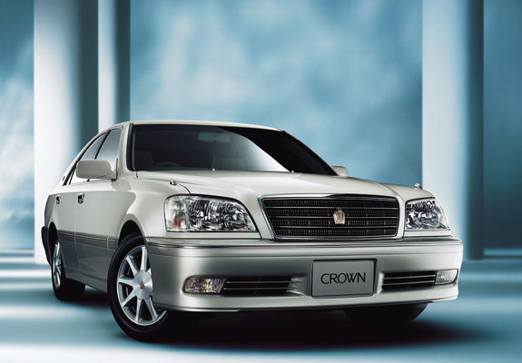 Toyota Crown Royal Saloon (S170) 1999–2003 pictures