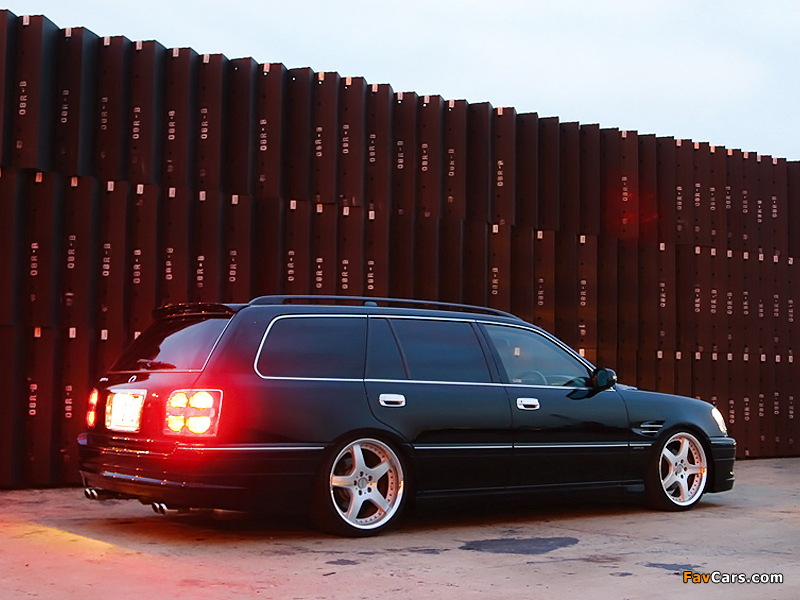 WALD Toyota Crown Estate (S170) 1999–2003 wallpapers (800 x 600)