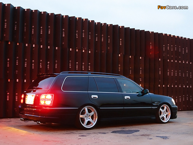 WALD Toyota Crown Estate (S170) 1999–2003 wallpapers (640 x 480)