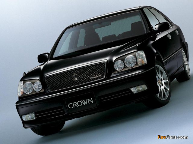 Toyota Crown Athlete (S170) 1999–2003 wallpapers (640 x 480)