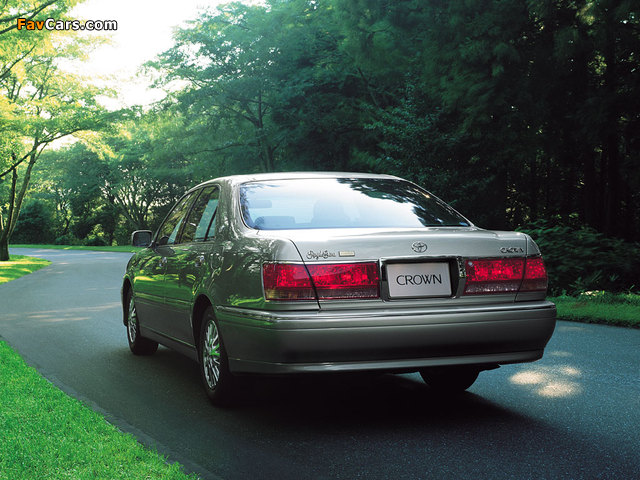 Toyota Crown Royal Saloon (S170) 1999–2003 wallpapers (640 x 480)