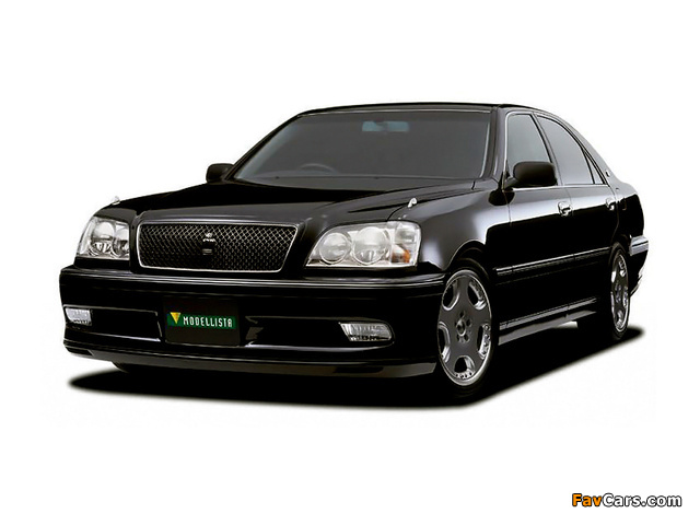 Modellista Toyota Crown Athlete (S170) 1999–2003 wallpapers (640 x 480)