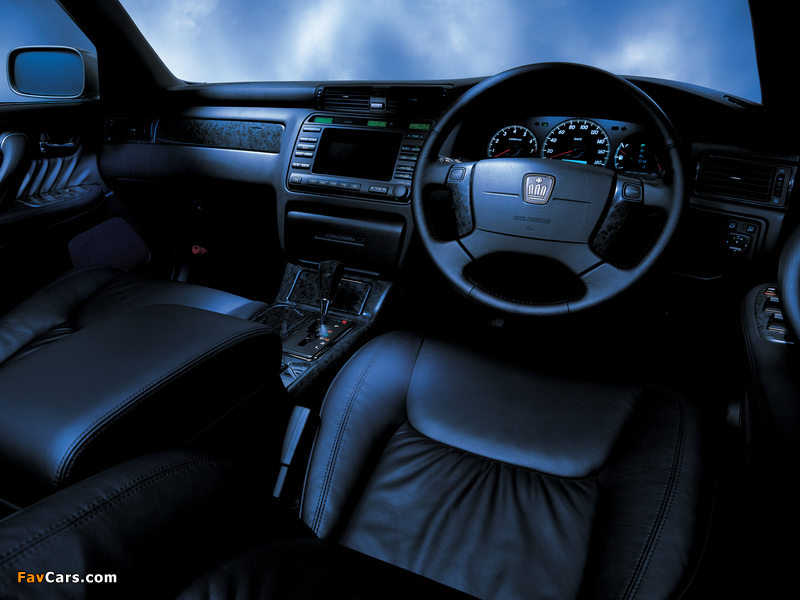 Toyota Crown Athlete (S170) 1999–2003 wallpapers (800 x 600)