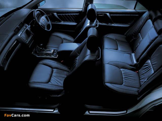 Toyota Crown Athlete (S170) 1999–2003 wallpapers (640 x 480)