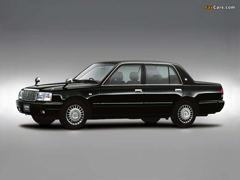 Toyota Crown Sedan (S10) 2001 photos (800 x 600)