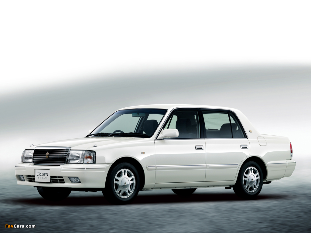 Toyota Crown Sedan (S10) 2001 pictures (1024 x 768)