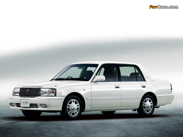 Toyota Crown Sedan (S10) 2001 pictures (640 x 480)