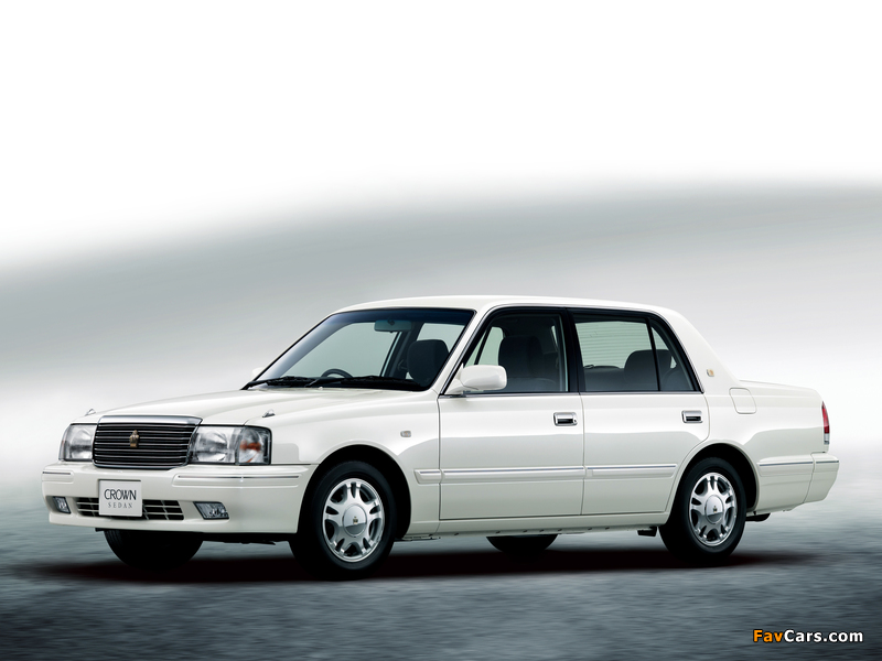 Toyota Crown Sedan (S10) 2001 pictures (800 x 600)