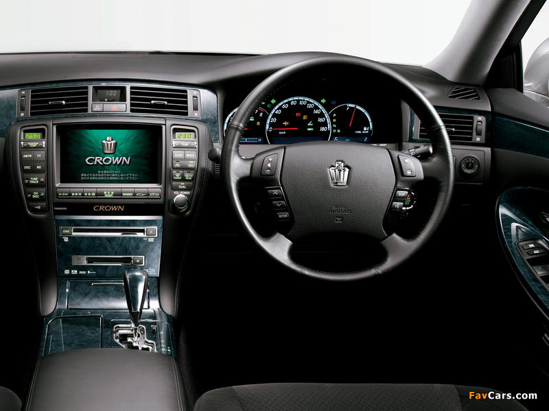 Toyota Crown Athlete (S180) 2003–05 images (800 x 600)