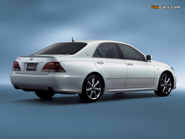 Toyota Crown Athlete (S180) 2003–05 images (640 x 480)