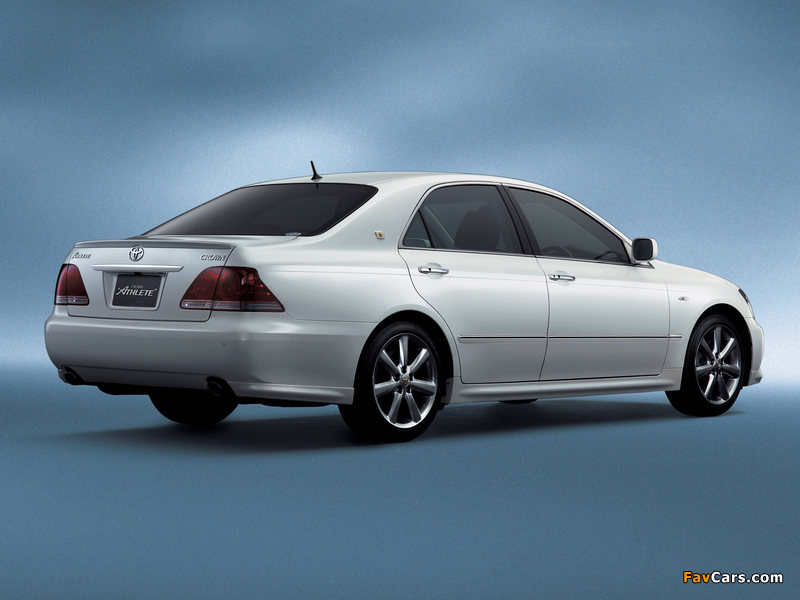 Toyota Crown Athlete (S180) 2003–05 images (800 x 600)