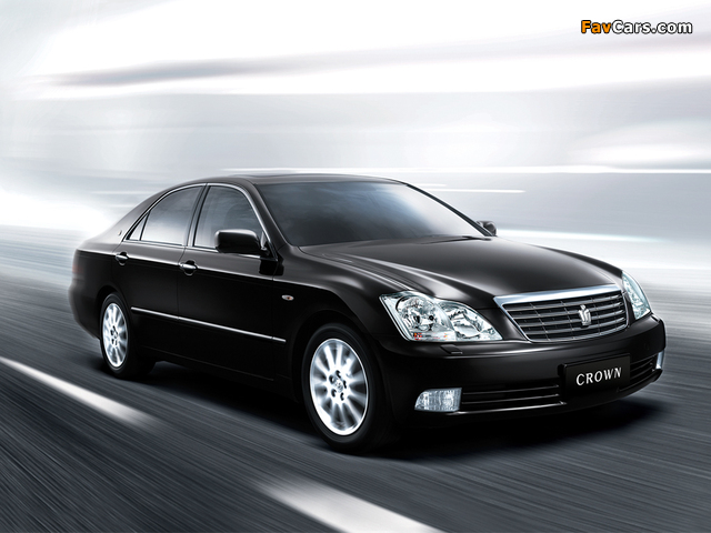 Toyota Crown Royal (S180) 2003–08 photos (640 x 480)